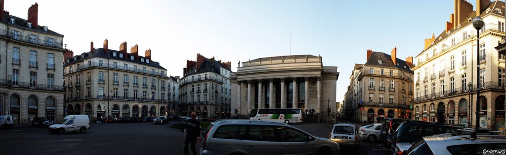 Panorama Nantes Place, Нант