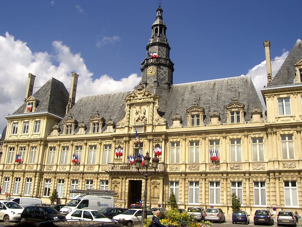 Reims - Hotel de Ville, Реймс
