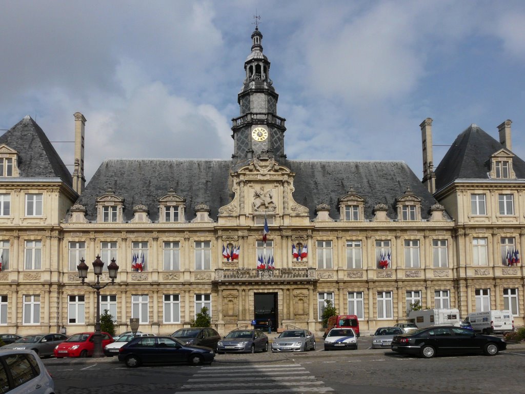Reims: Hotel de ville., Реймс