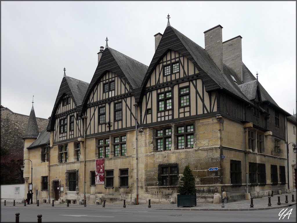 Reims: Musée-Hôtel le Vergeur., Реймс