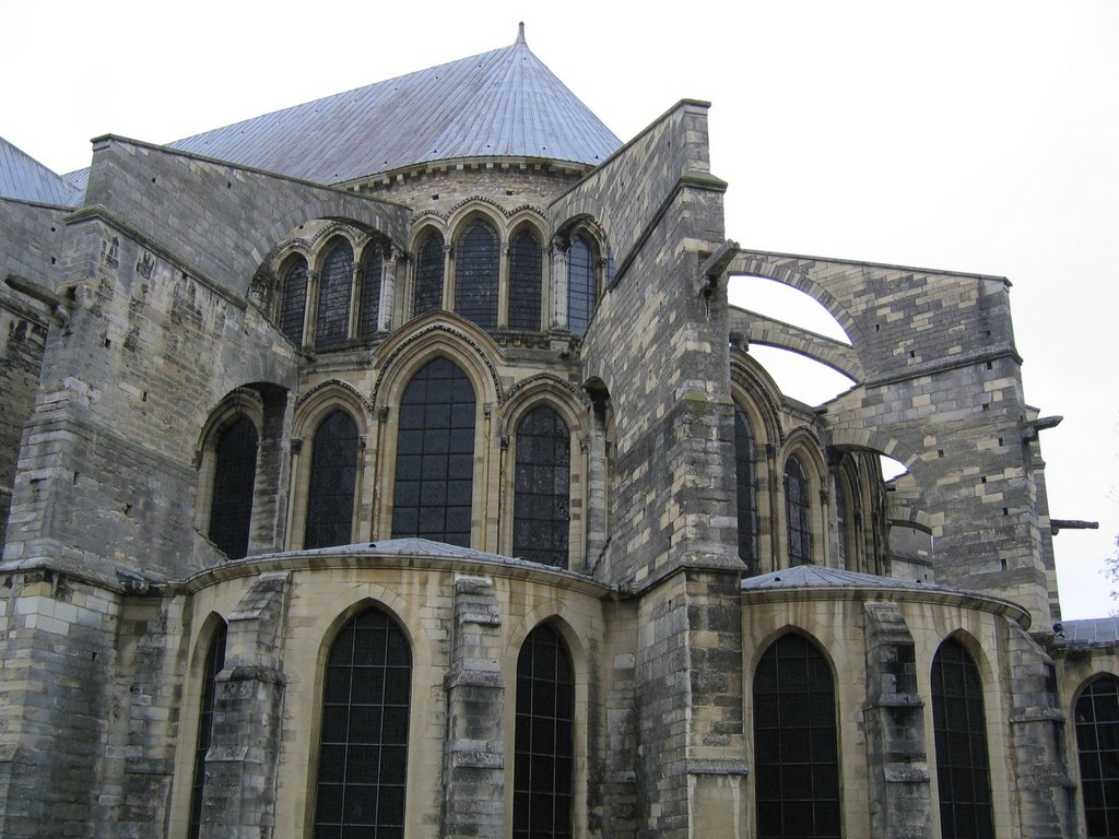 Basilique Saint-Rémi à Reims, Реймс