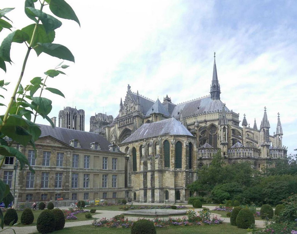 La cathédrale de Reims et le palais du Tau, Реймс