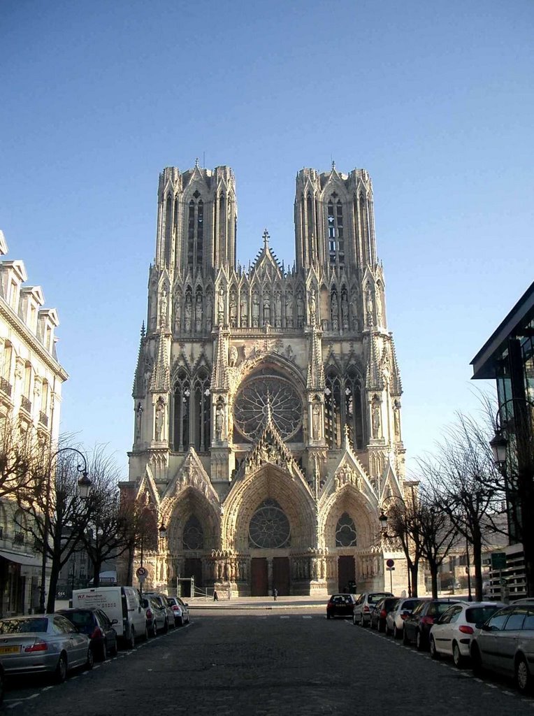Cathédrale de Reims, Реймс