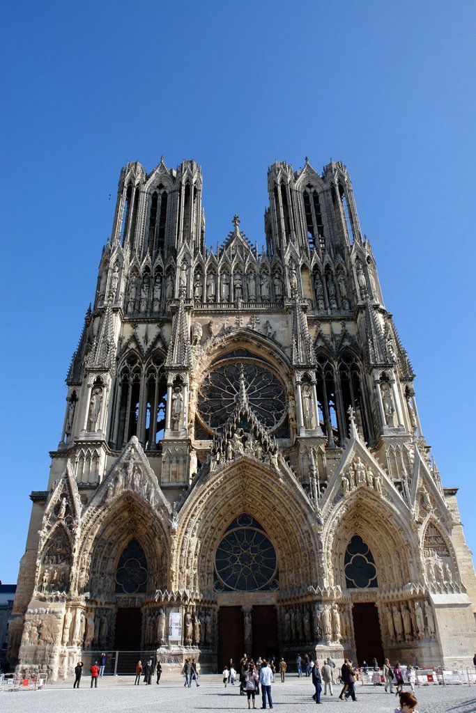 Reims - La Cathédrale, Реймс
