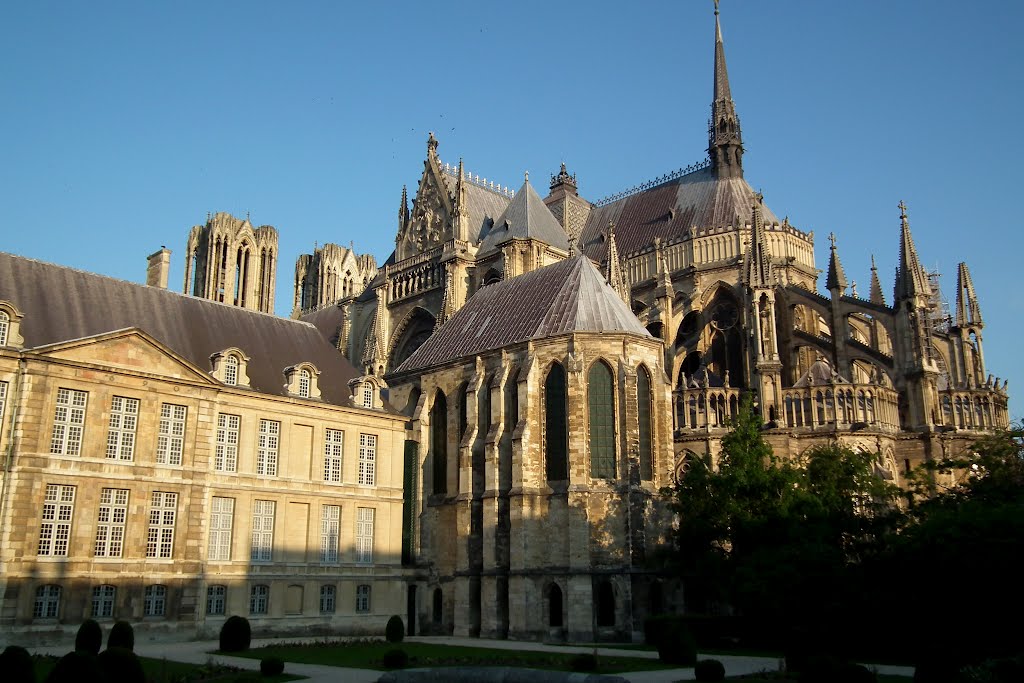 A Catedral de Notre-Dame de Reims, Реймс