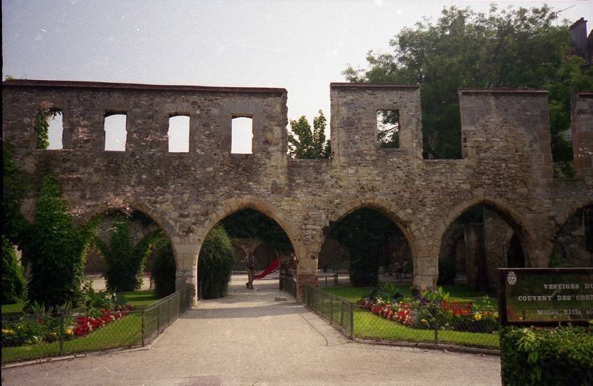 Vestiges du couvent des cordeliers à Reims, France, Реймс