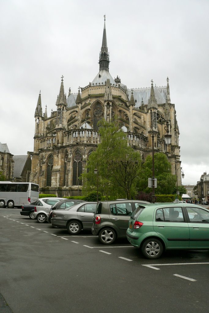 Kathedrale von Reims, Champagne, Реймс