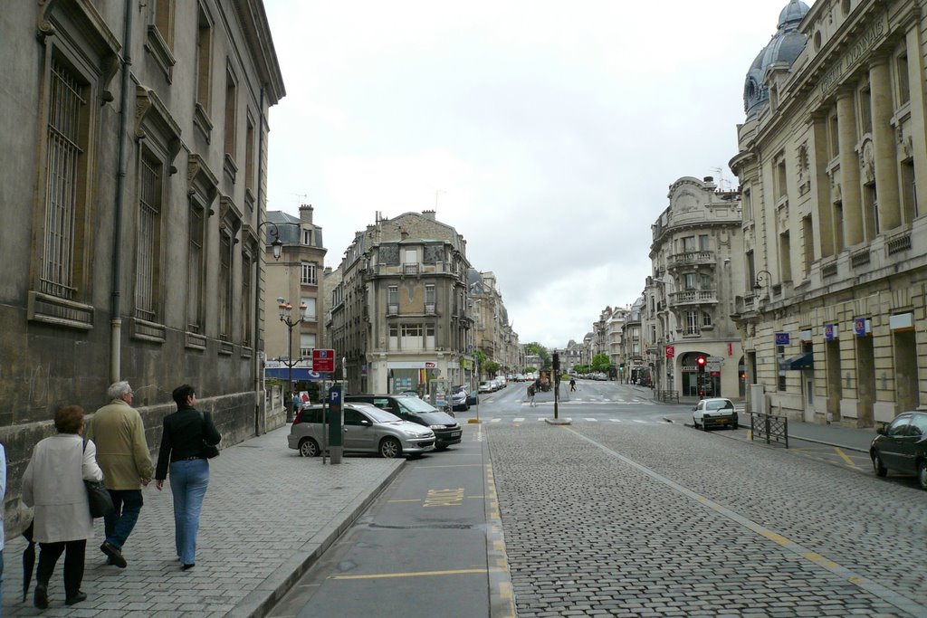 Reims, Rue du Trésor, Реймс