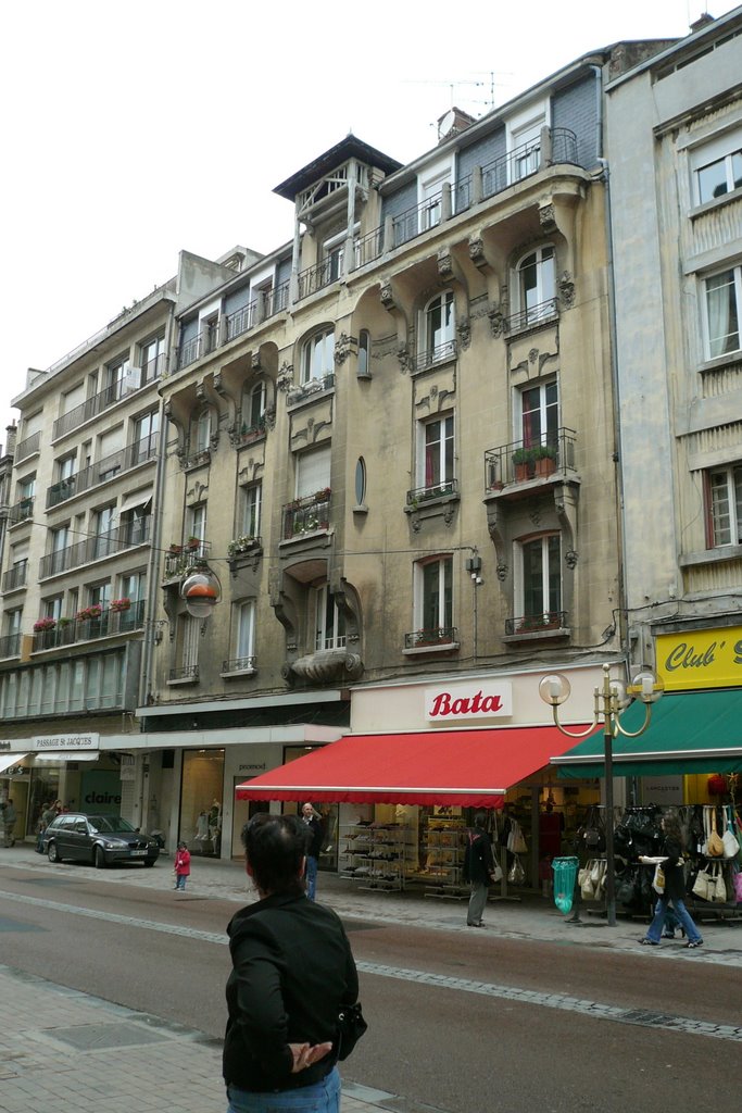 Reims, Rue de Vesle, Реймс