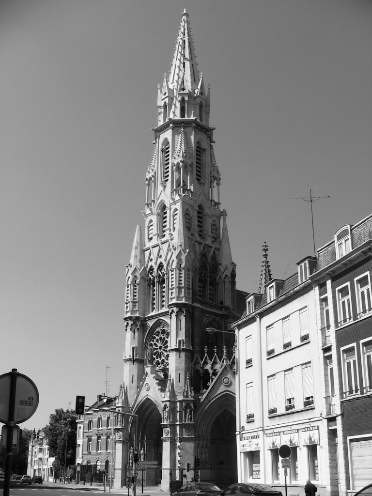 église du Sacré-Cœur [1875-1898] (Lille), Лилль