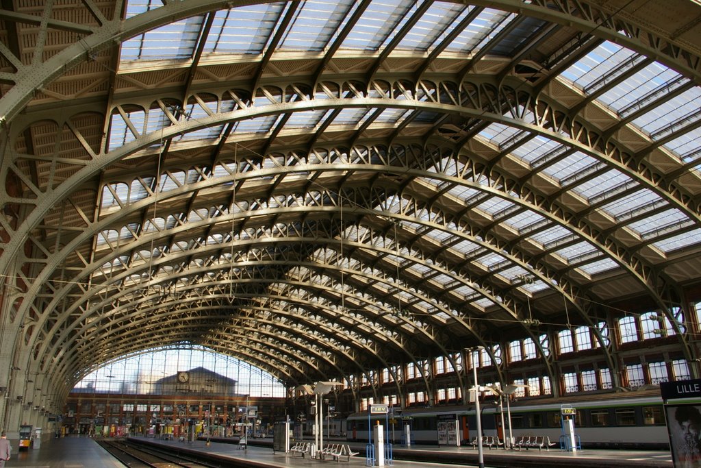 Gare Lille Flandres, Лилль