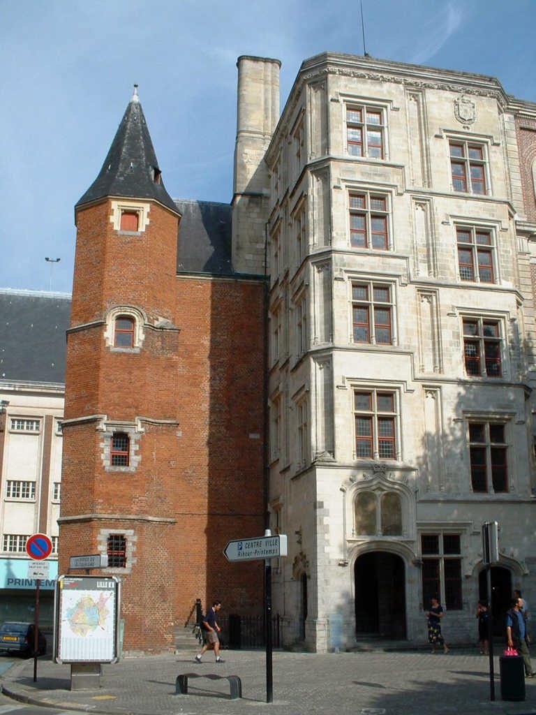 France, ville de Lille, Syndicat du Tourisme place Rihour, Лилль