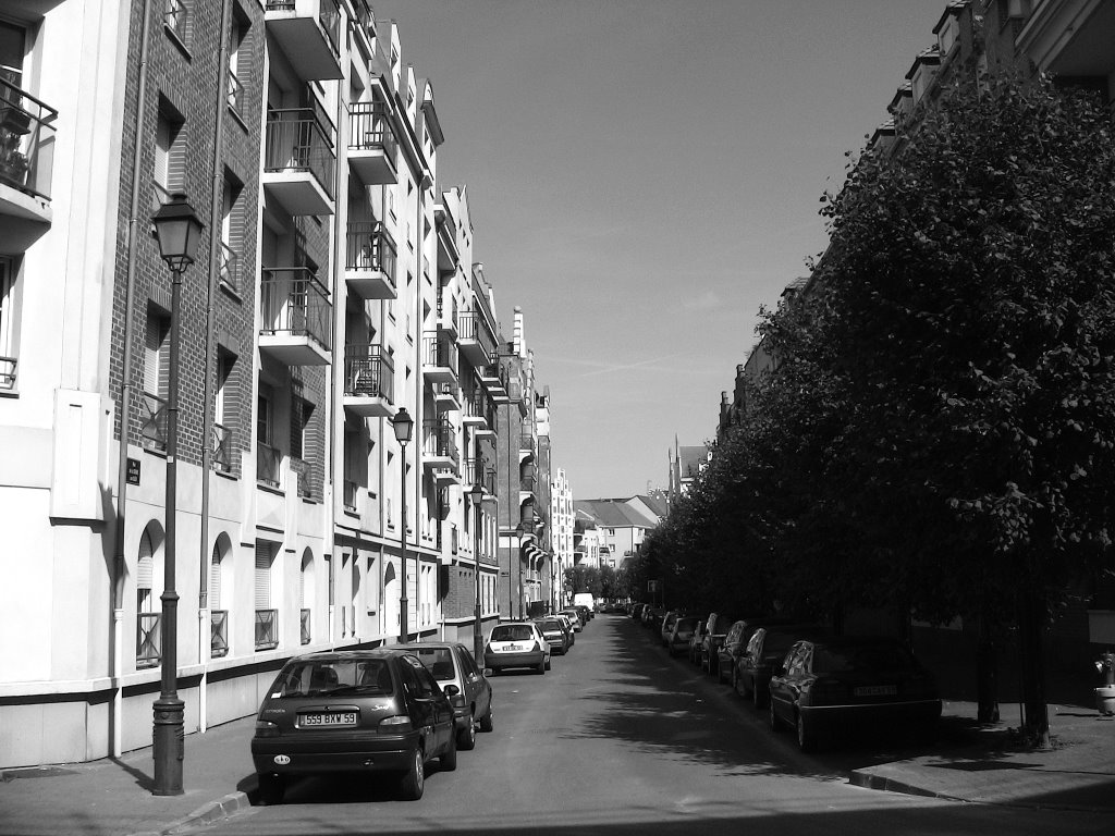 rue de la Cense aux blés (Lille), Лилль