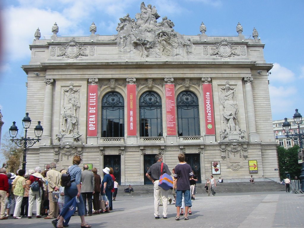 Lille - Opéra, Лилль