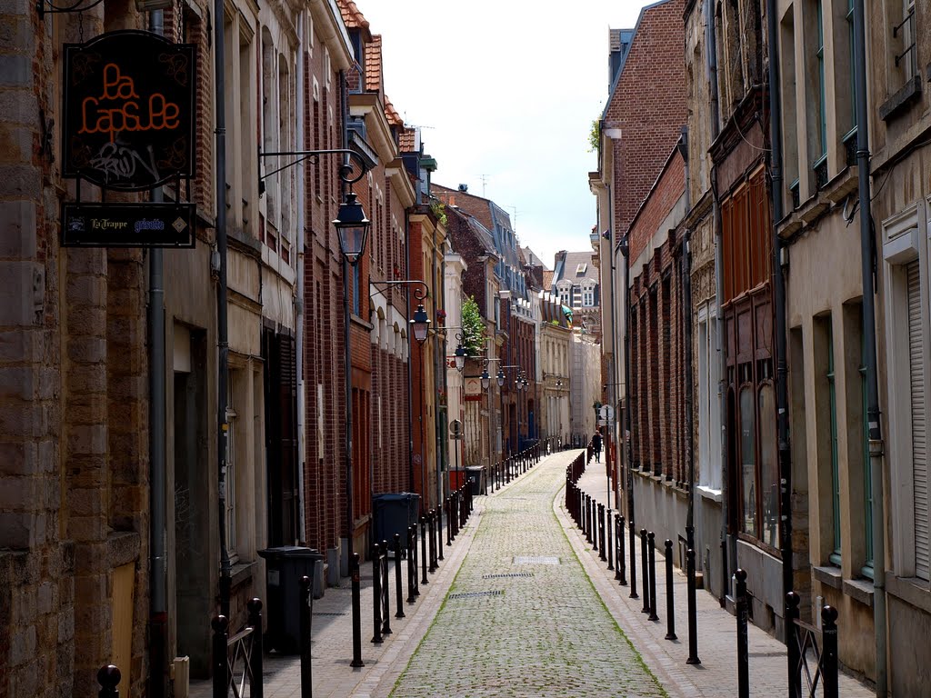 **quelque part à Lille, Лилль