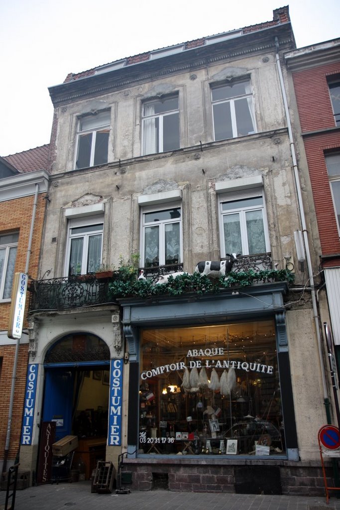 Abaque - Comptoir de lAntiquite, Lille, France, Лилль