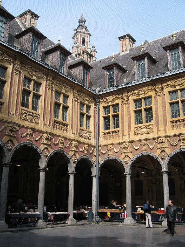 Lille - La vieille Bourse, Лилль