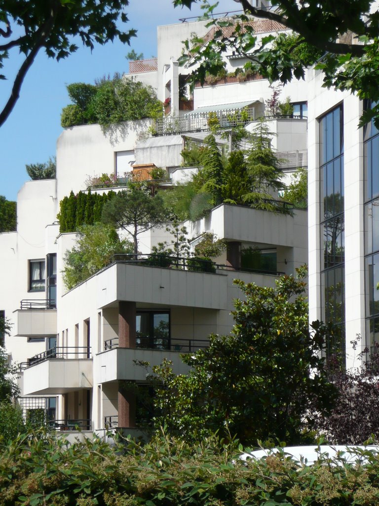 Boulogne-Billancourt - Rue André Morizet, Женневилльер