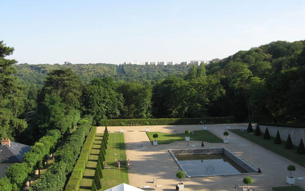 Meudon Jardin orangerie, Исси-ле-Мулино