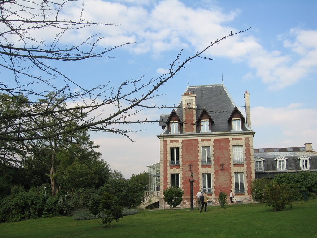 Villa des Brillants - Musée Rodin, Исси-ле-Мулино