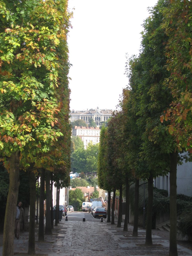 Rue Hérault, Исси-ле-Мулино