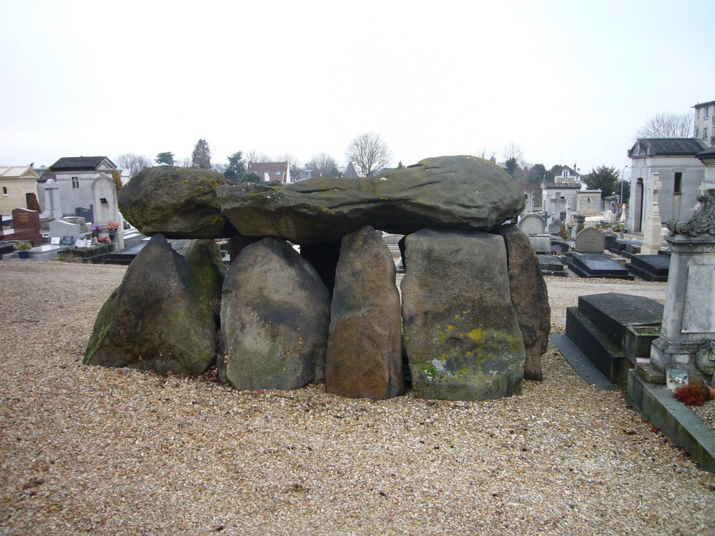 dolmen de Ker-Han à Meudon (Hauts-de-Seine), Исси-ле-Мулино
