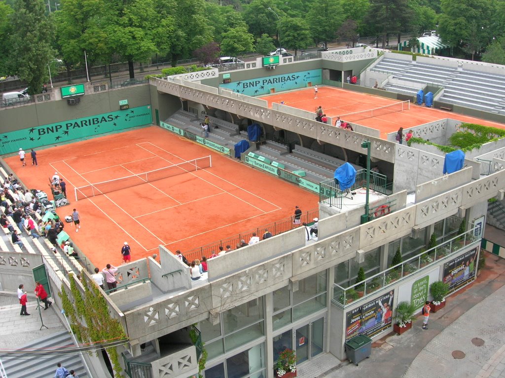 Courts n°2 et 3, Кламарт