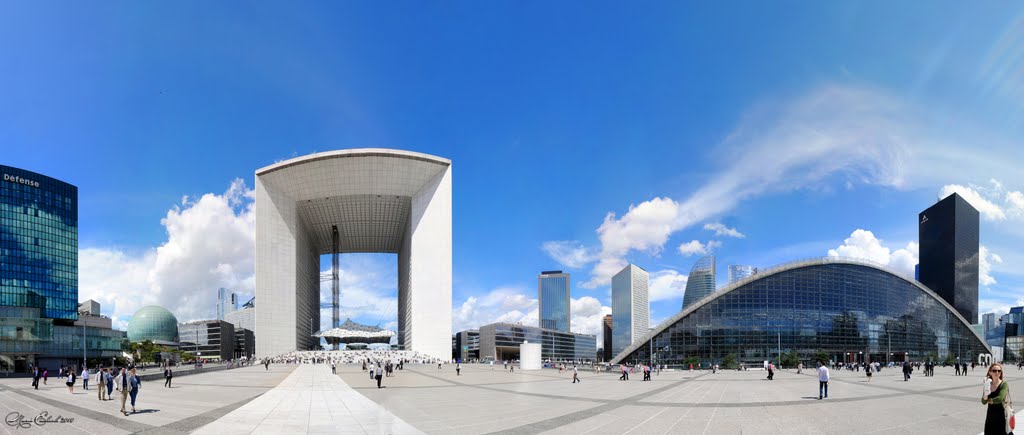 Panorama Paris, La Défense, Курбеву