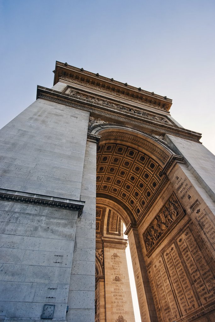 Arc de Triomphe, Paris, France, Левальлуи-Перре