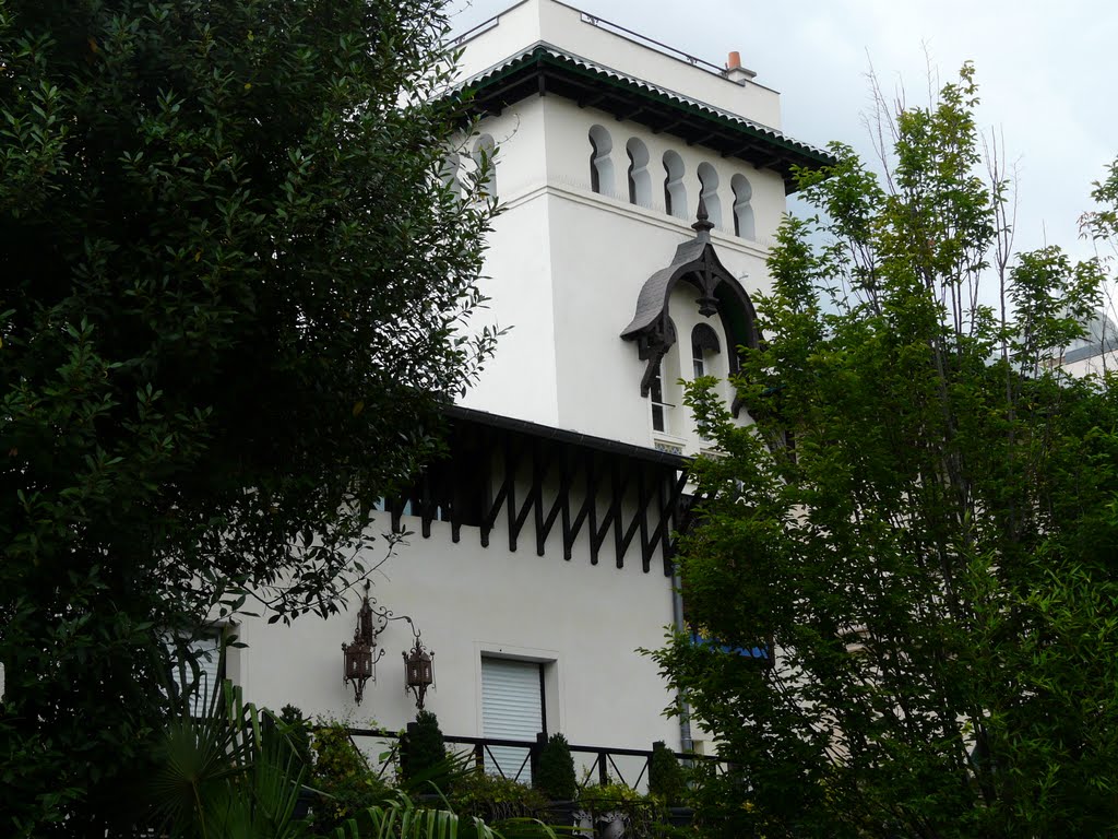 Villa mauresque, Левальлуи-Перре