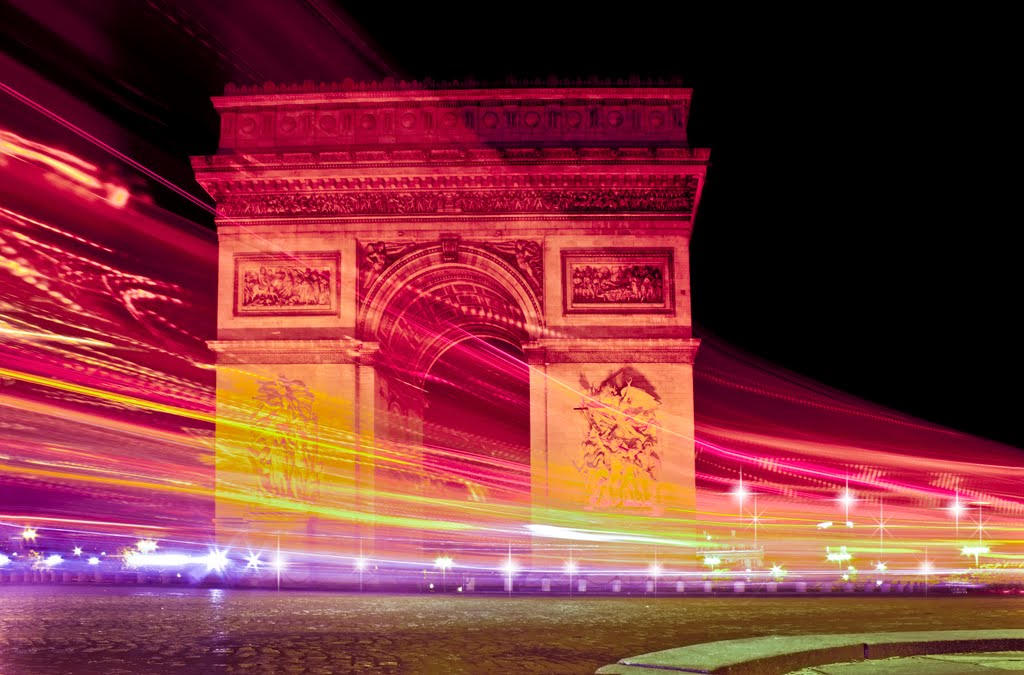 Paris lights, Левальлуи-Перре