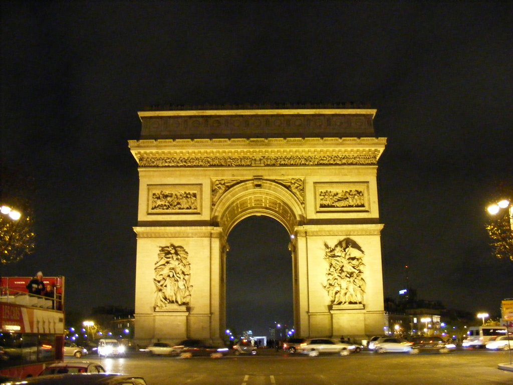 Arcul de Triumf - Piata Charles de Gaulle - Paris, Левальлуи-Перре