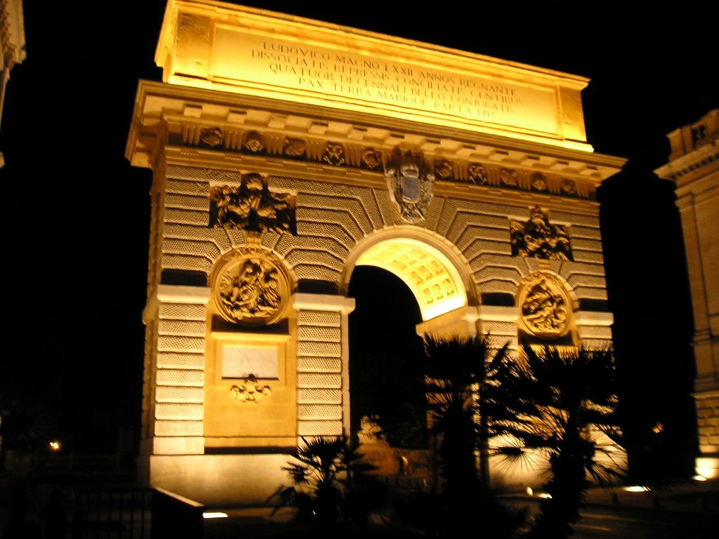 Diadalív / Triumphal arch, Монпелье