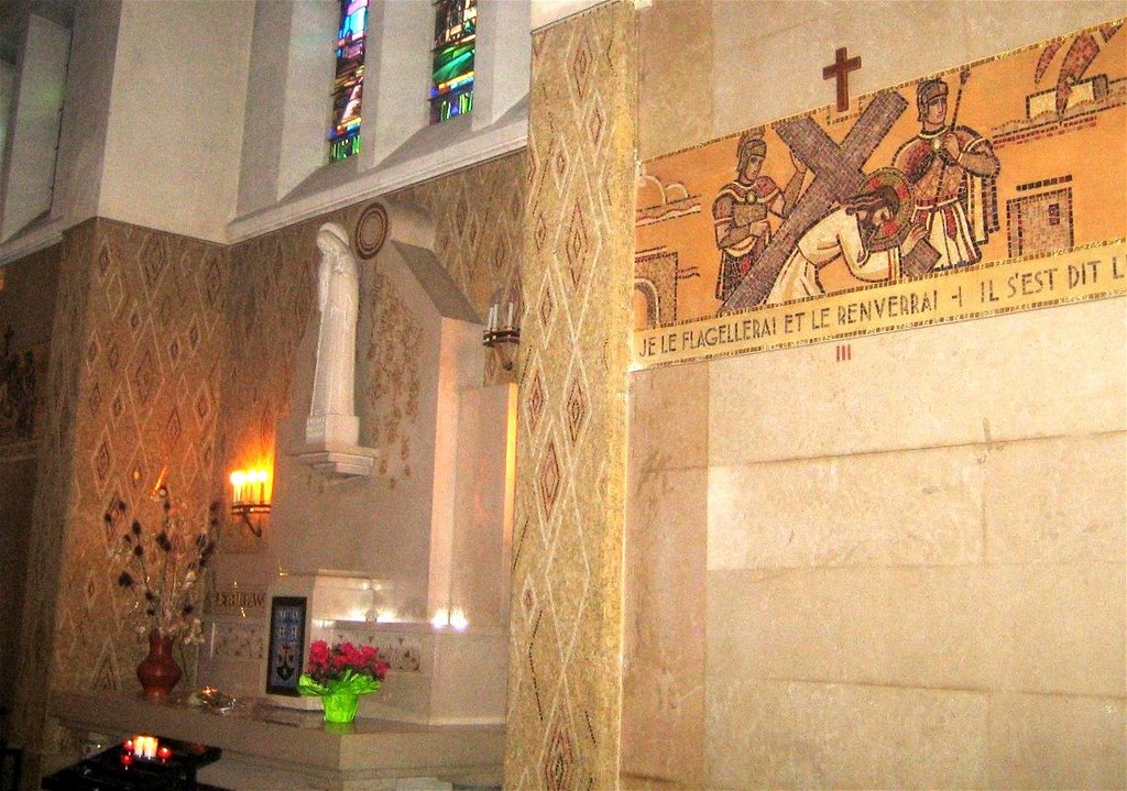 Mosaiques (église classée M.H.) 1942, Монпелье
