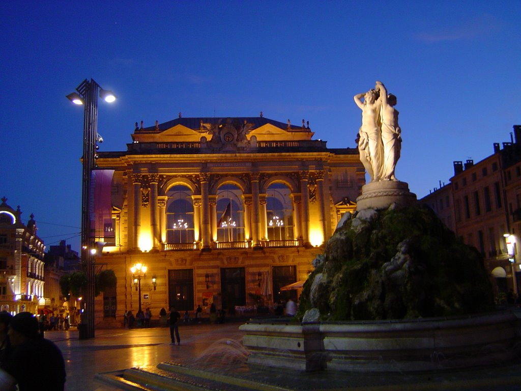 Opera-Comedie. Montpellier, Монпелье