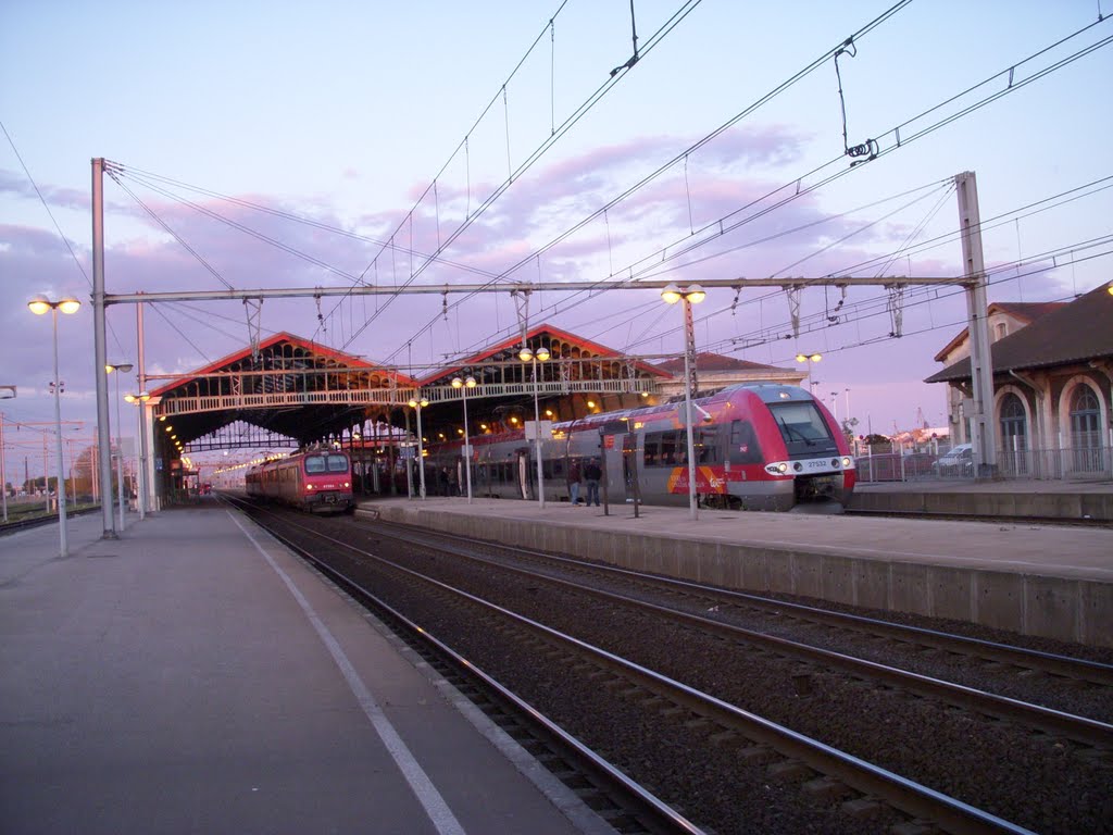 Sète - Gare SNCF Voie D, Сет