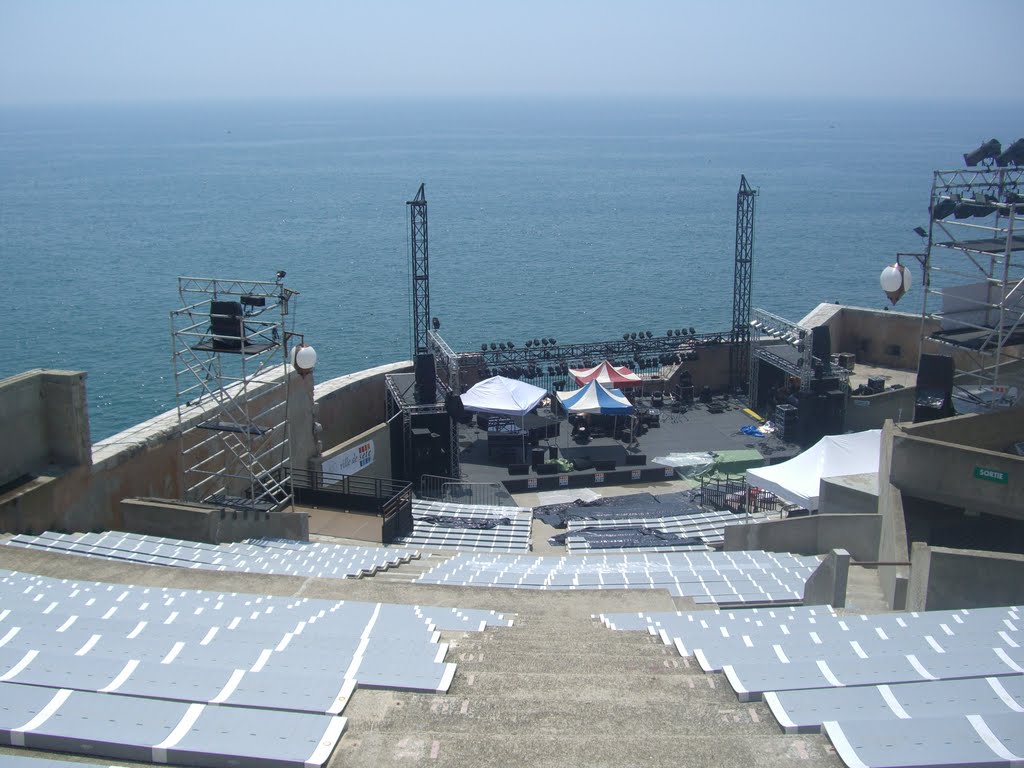 Le Théâtre de la Mer à Sète, Сет