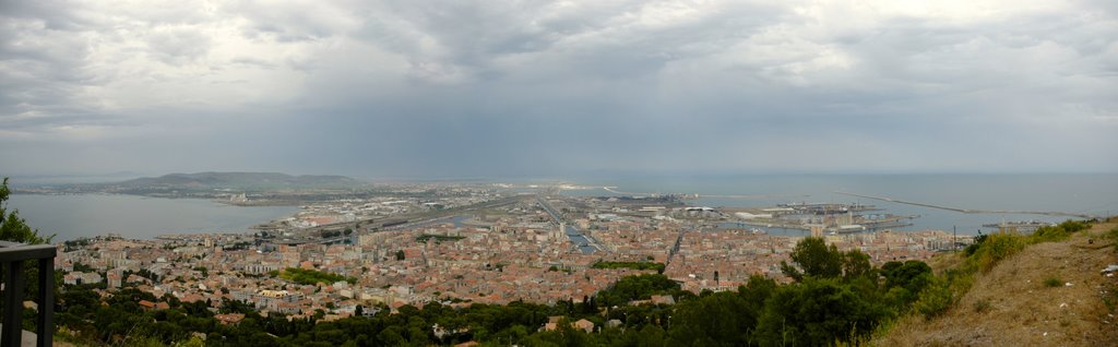 Vue Panoramique de la Ville, Сет