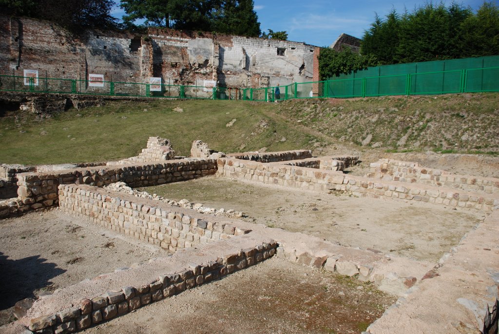 Arras, fouilles de Nematecum, cité romaine, Аррас