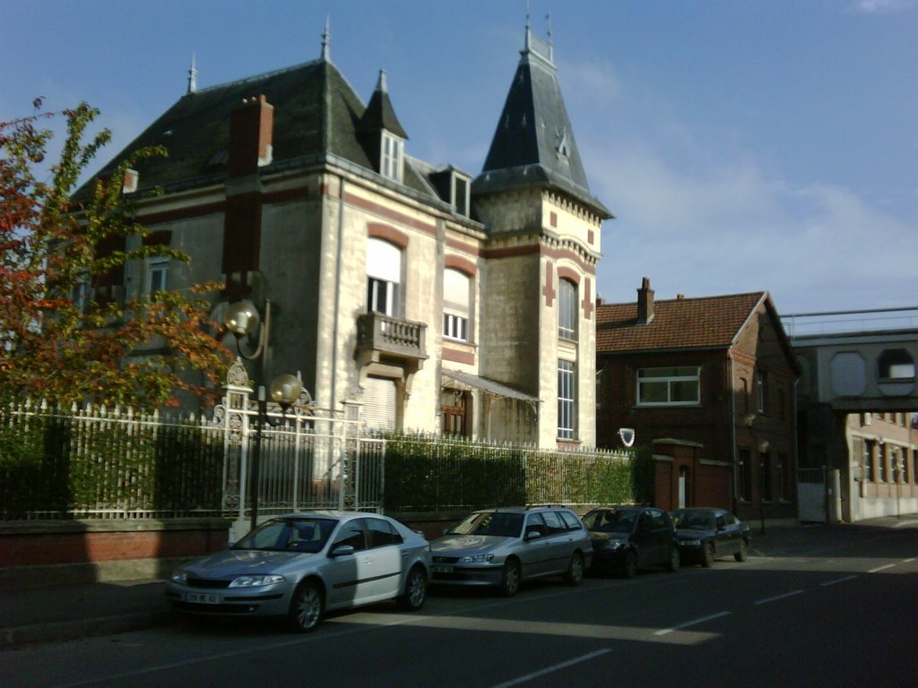 Le Chateau, Аррас
