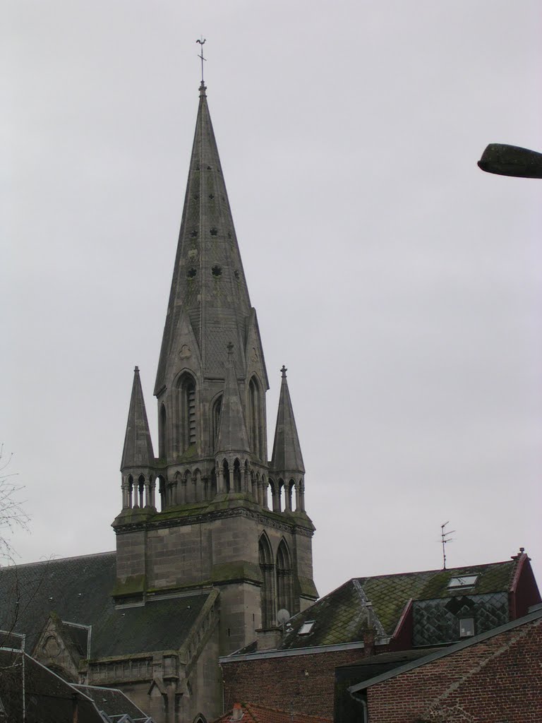 Arras - le clocher de Saint Géry, Аррас