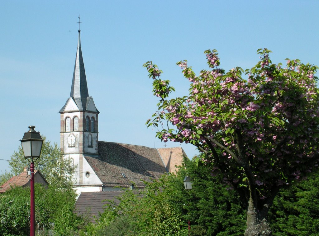 Eglise Saint-Rémi, Feldkirch (Haut-Rhin), Колмар