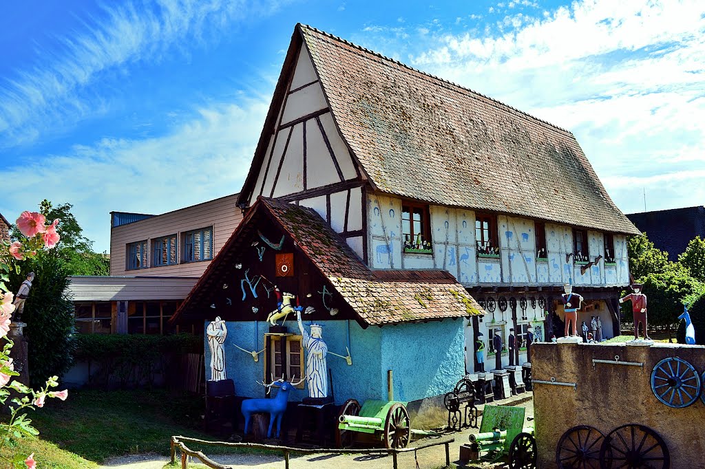 Écomusée d’Alsace, Ungersheim (7), Колмар