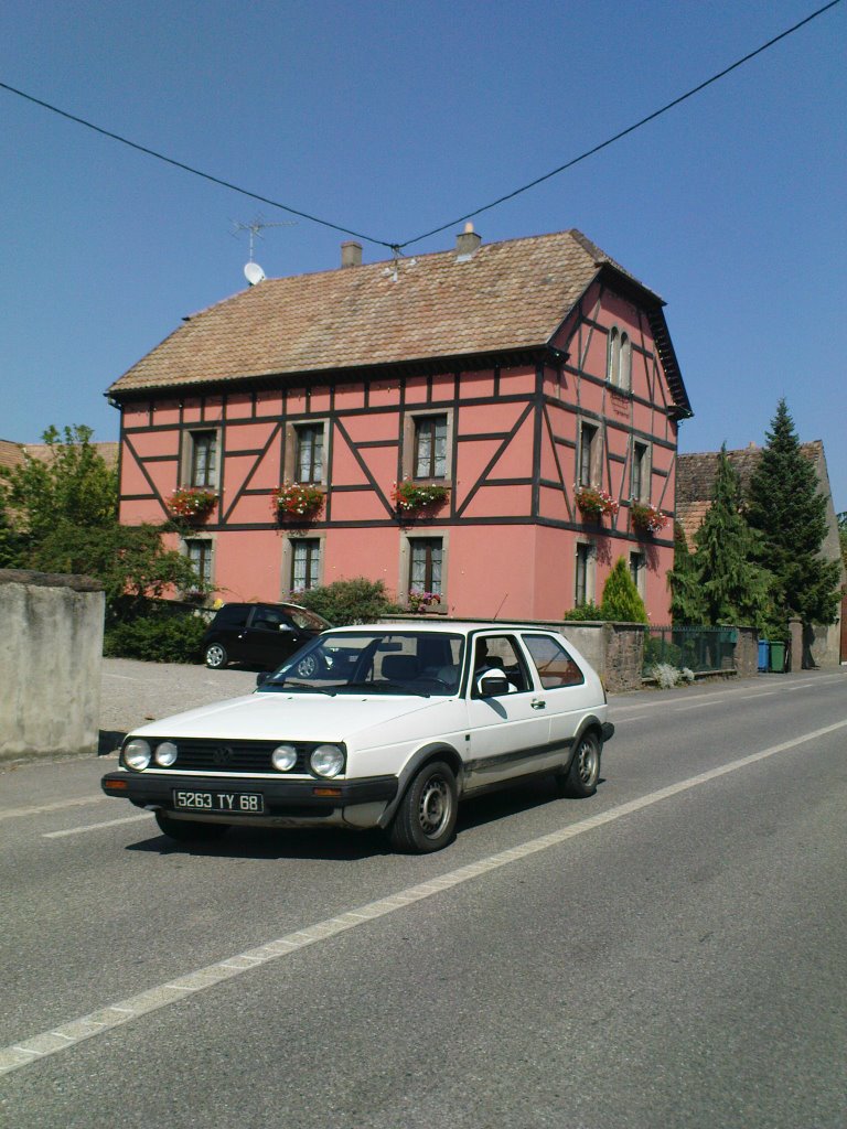 Maison à Feldkirch, Мулхаузен