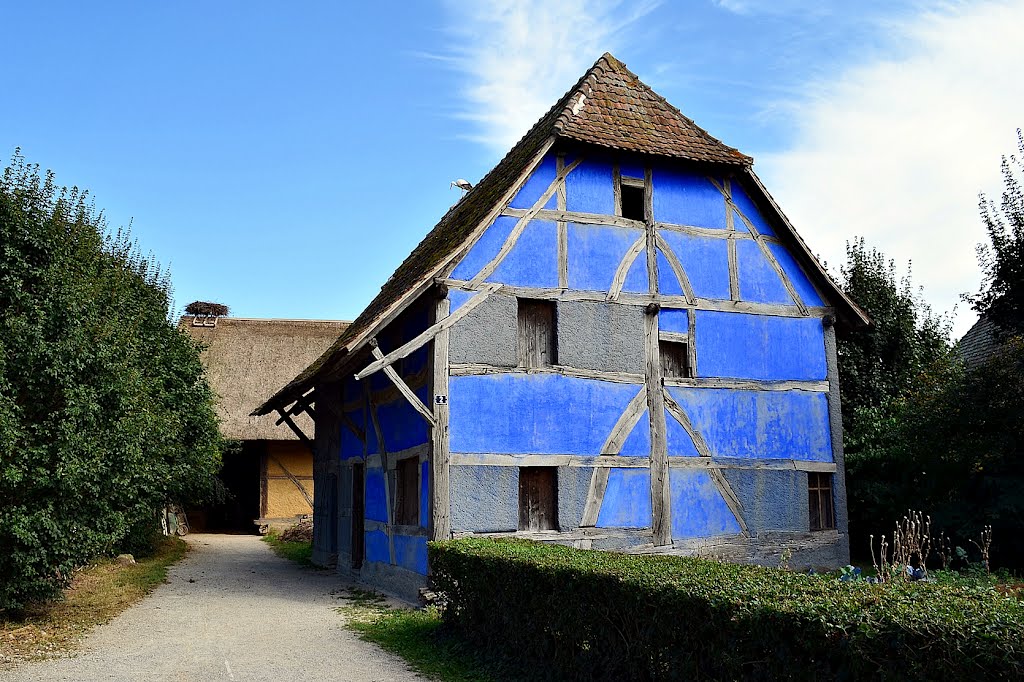 Écomusée d’Alsace, Ungersheim (Maison de Schlierbach von 1529) II, Мулхаузен