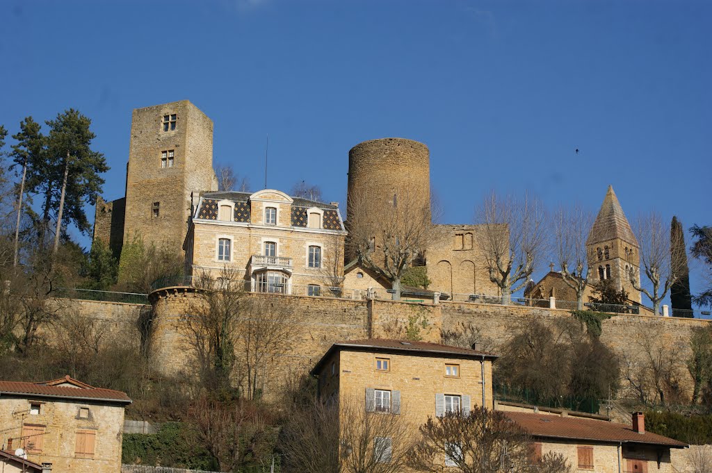 Château de Châtillon-DAzergues, Виллеурбанн