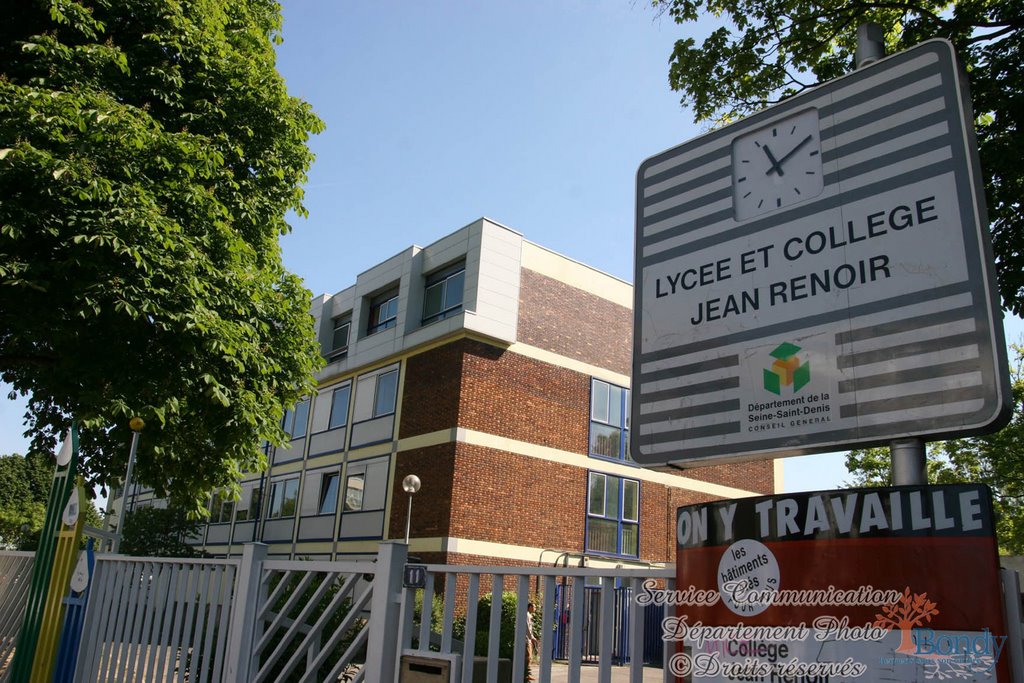 Lycée et collège Jean Renoir, Бонди