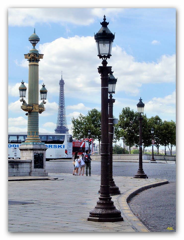 Paris - Place de la Concorde, Бонди