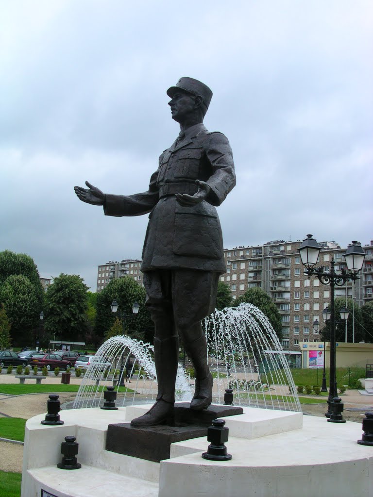 le général de Gaulle - Paris, Дранси