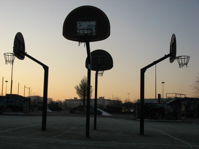 Drancy : basket-ball ground, Дранси